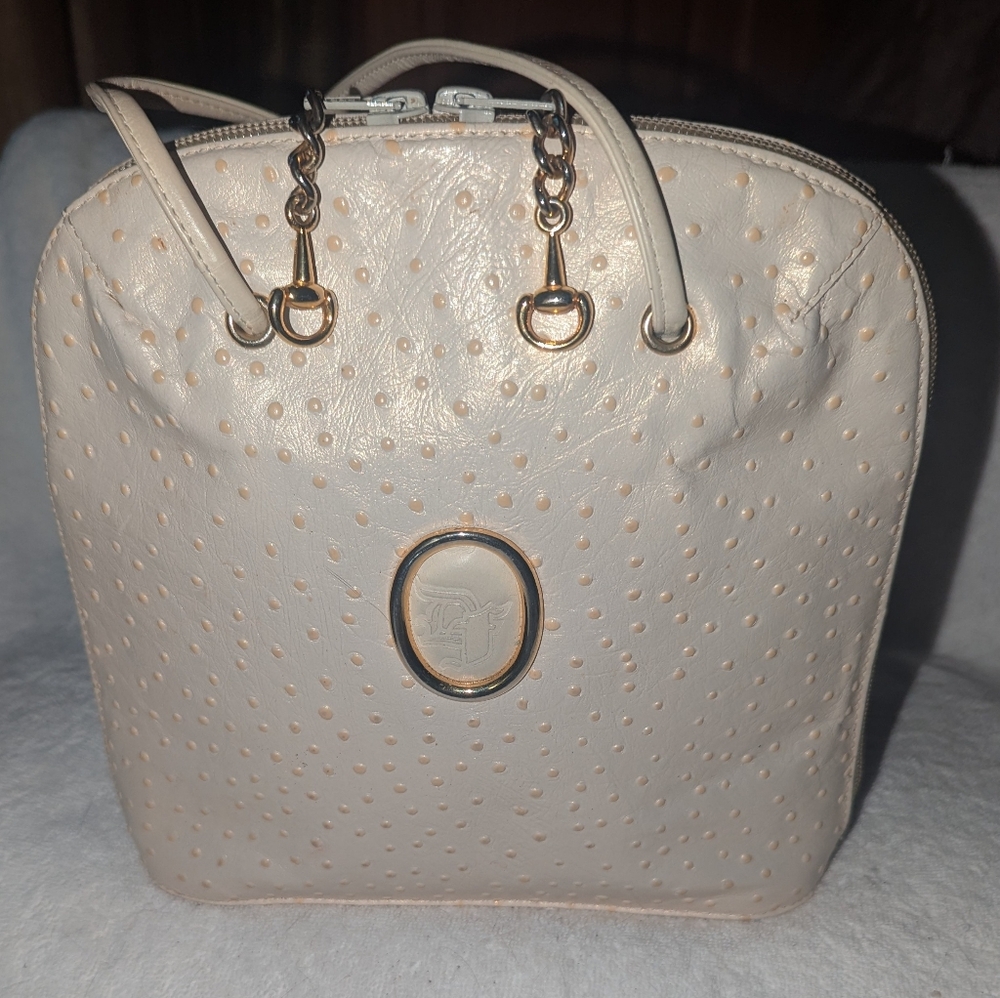 Vintage Due Fratelli shoulder bag.